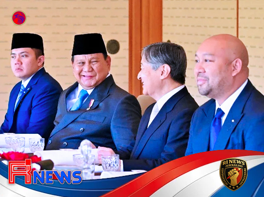 Prabowo dan Naruhito Anyam Benang Persahabatan Strategis Indonesia-Jepang