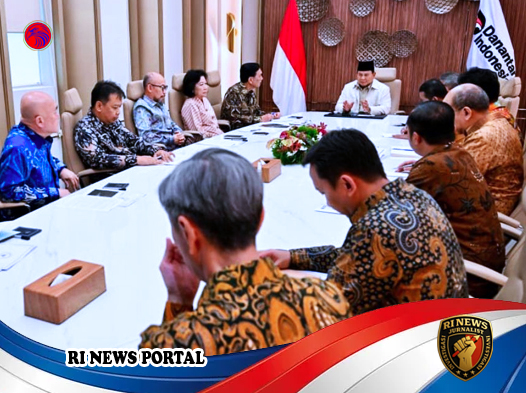 Prabowo di Depan DEN