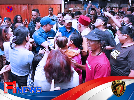 Presiden Prabowo Turun Langsung ke Gang Sempit Senen