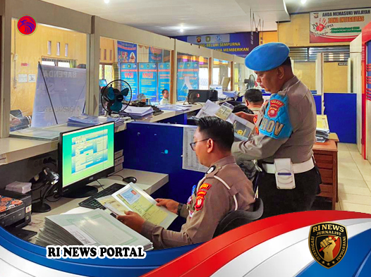 Propam Polres Melawi Intensifkan Pengawasan Langsung demi Pelayanan Publik yang Profesional dan Bebas Penyimpangan