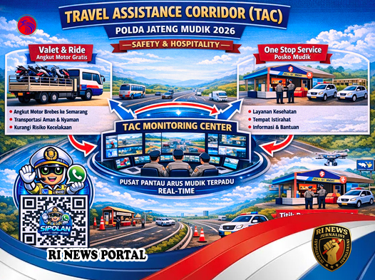Rahasia Polda Jateng Bikin Mudik 2026 Jadi Nyaman Banget