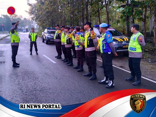 Razia Subuh di Jalur Lintas Selatan Wonogiri