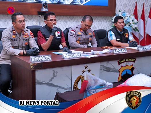 Rekor Penggerebekan Narkotika di Kebumen