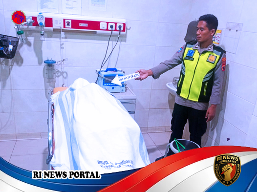 Remaja 18 Tahun Tewas Diduga Tersengat Listrik Saat Beristirahat di Pinggir Jalan