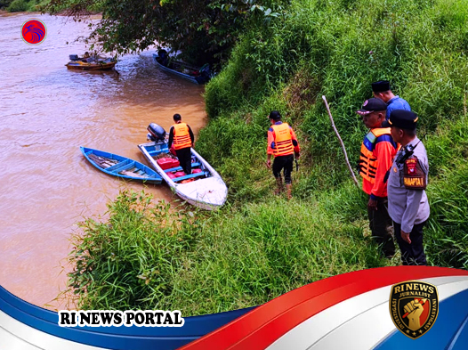 Remaja Santri Hilang Terseret Arus Usai Mandi Bersama Teman