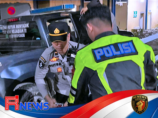 Respons Sigap Personel Pamapta Polres Melawi Tangkap Pelaku Tabrak Lari dalam Hitungan Menit