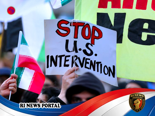 Ribuan Demonstran Tolak Serangan Gabungan AS-Israel ke Iran di Parliament Square