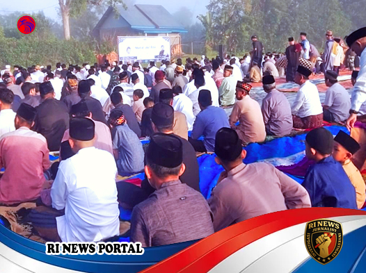 Ribuan Jamaah Khidmat Rayakan Idul Fitri 1447 H di Lapangan Muhammadiyah Sebarus