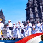 Ribuan Umat Hindu Gelar Tawur Agung Kesanga di Prambanan