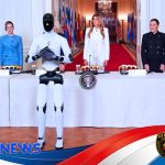 Robot Humanoid Amerika Pertama Melangkah ke Gedung Putih