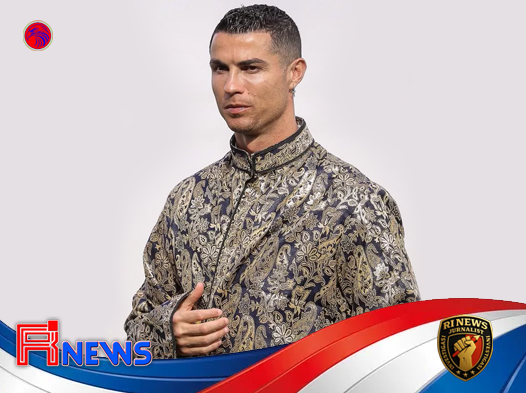 Ronaldo Rayakan Idul Fitri dengan Pesan Damai dan Penampilan Tradisional