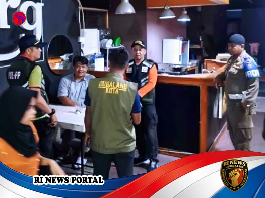 Satpol PP Padang Gelar Razia Malam