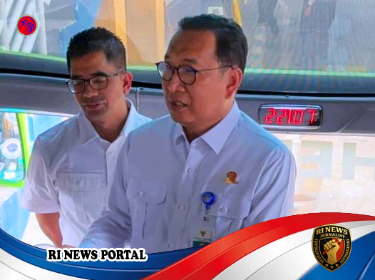 Sekretaris Jenderal Kemenhub Tinjau Langsung Ramp Check di Terminal Purabaya