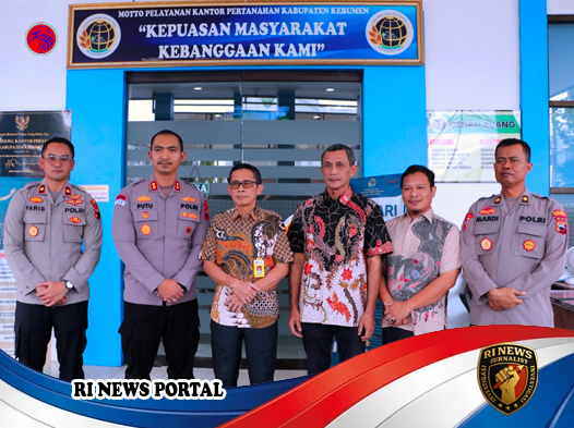 Sengketa Lahan Bersejarah Sat Lantas Polres Kebumen