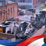 Serangan Arson terhadap Ambulans Layanan Medis Yahudi di London