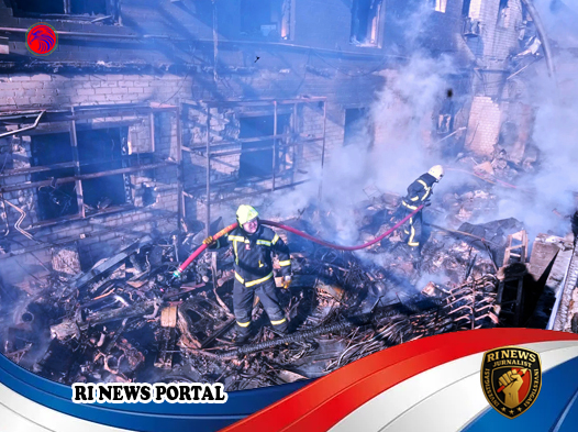 Serangan Malam di Kyiv