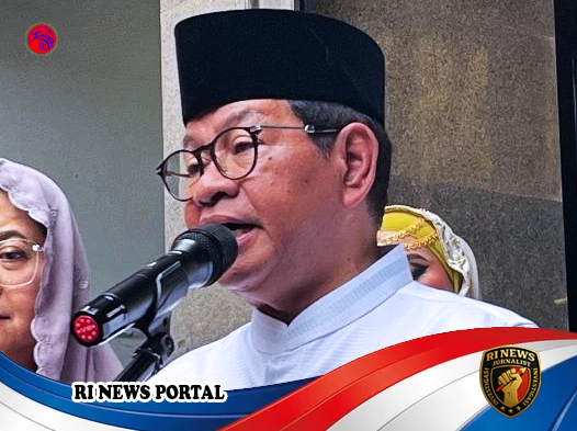 Seruan Pramono Anung di Balik Kemenangan Fitrah Idul Fitri 1447 H