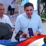 Seskab Teddy dan Menhub Dudy Sidak Dini Hari di Pulo Gebang