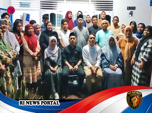 Silaturahmi Lebaran di Dapur Gizi Padangsidimpuan