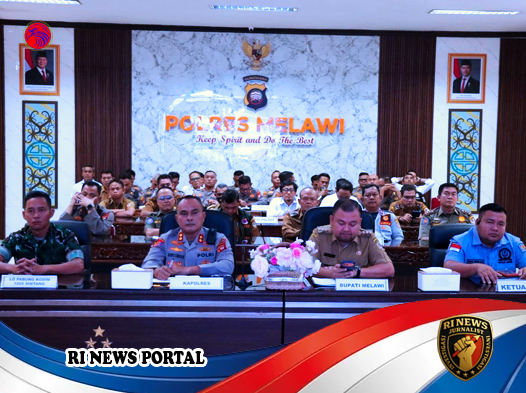 Sinergi Lintas Sektoral Polres Melawi Matangkan Pengamanan Mudik Lebaran 2026