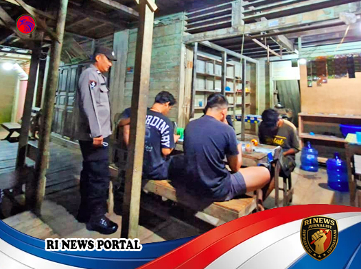 Sinergi Masyarakat dan Polisi Jaga Kondusifitas Menukung di Tengah Ramadan