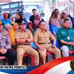 Sinergi Polres dan Pemkab Lampung Barat Hadirkan Pasar Murah di Pasar Liwa