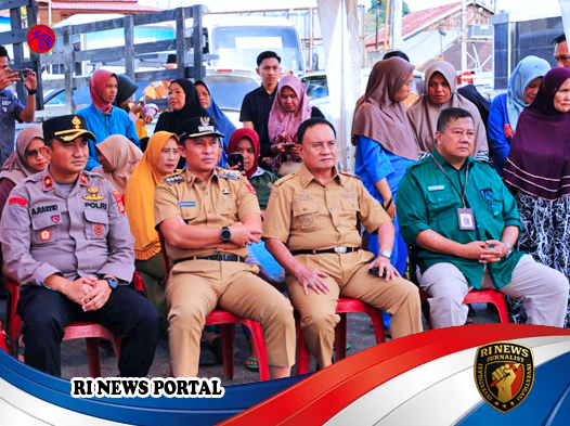 Sinergi Polres dan Pemkab Lampung Barat Hadirkan Pasar Murah di Pasar Liwa
