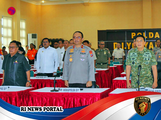 Sinergi TNI AL dan Polri Perkuat Pengamanan Mudik Lebaran di Yogyakarta