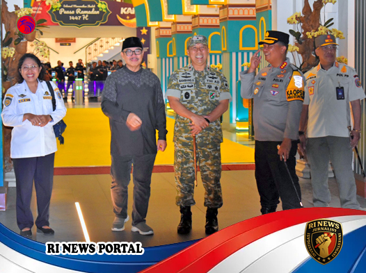 Sinergi TNI-Polri dan Pemerintah Daerah Kawal Mudik Lebaran 2026 di Yogyakarta