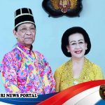 Sri Sultan Hamengku Buwono X dan GKR Hemas