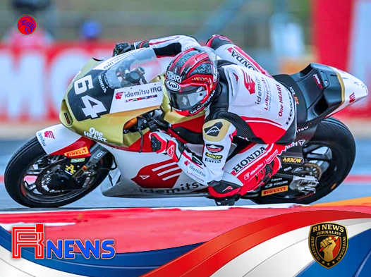 Super Mario Aji Bangkit di Tanah Legendaris