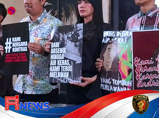 TAUD Desak Komnas HAM Tingkatkan Investigasi Andrie Yunus ke Tahap Pro Justitia