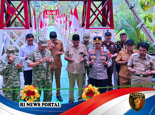 TNI AD Luncurkan 200 Jembatan Garuda