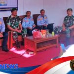 TNI Kodim 0730-Gunungkidul Tak Kenal Lelah Kawal Arus Lebaran