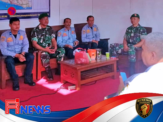 TNI Kodim 0730-Gunungkidul Tak Kenal Lelah Kawal Arus Lebaran