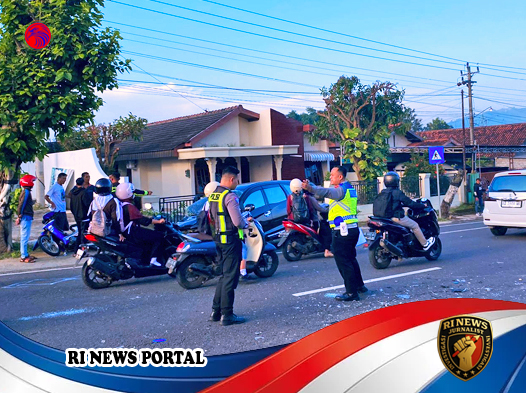 Tabrakan Beruntun Pagi Buta di Jalur Rawan Wonogiri
