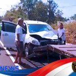 Tabrakan Maut di Tanjakan Tukluk JJLS