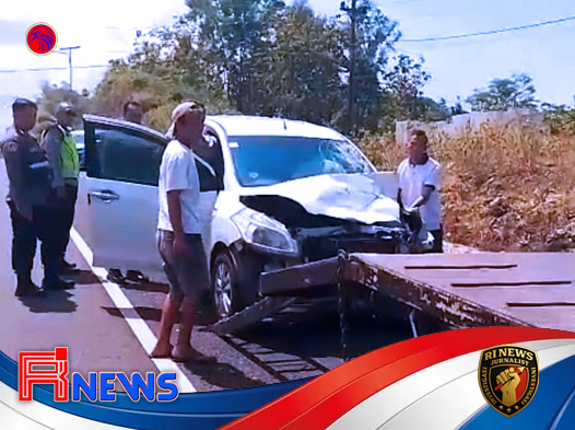 Tabrakan Maut di Tanjakan Tukluk JJLS