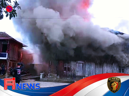 Tragedi Api Menghancurkan Sukacita Lebaran