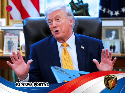 Trump Tunda Kunjungan ke China