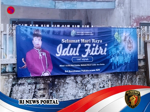 Ucapan Doa Restu dari Keraton Surakarta Menyapa Masyarakat Trenggalek di Hari Fitri 1447 H