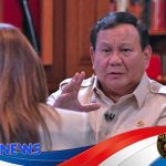 Viral Pernyataan Prabowo di Wawancara Najwa Shihab