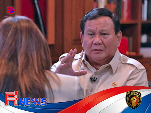 Viral Pernyataan Prabowo di Wawancara Najwa Shihab