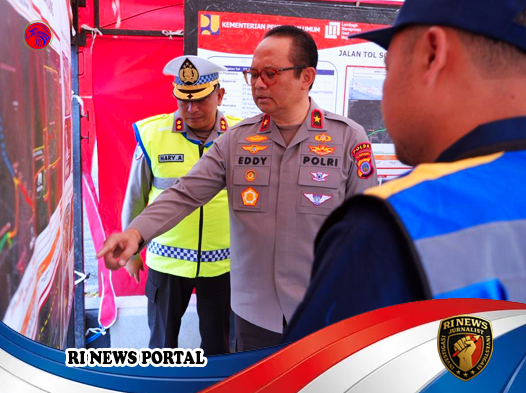 Wakapolda DIY Tinjau Langsung Kesiapan Tol Purwomartani