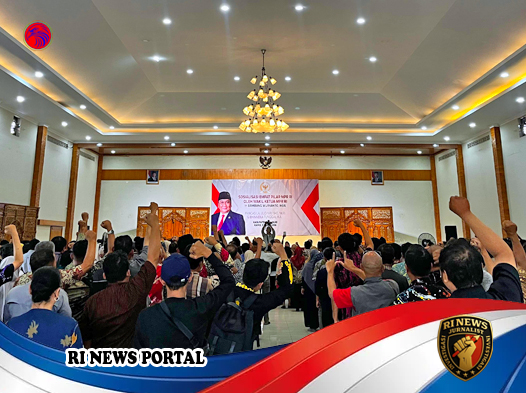 Wakil Ketua MPR Bambang Wuryanto Sosialisasikan Empat Pilar Kebangsaan di Tengah Masyarakat Wonogiri