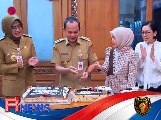 Wali Kota Solo Rayakan Ulang Tahun ke-38 di Tengah Kesibukan