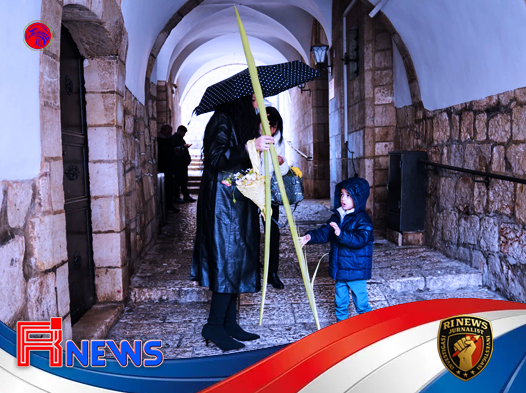 Yerusalem Kehilangan Semangat Paskah di Tengah Rudal dan Pembatasan Ketat