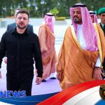 Zelenskyy Kunjungi Arab Saudi