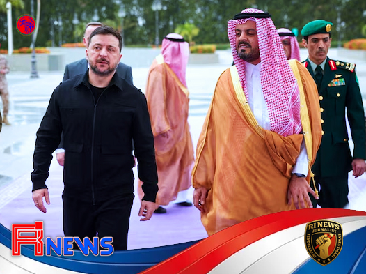 Zelenskyy Kunjungi Arab Saudi