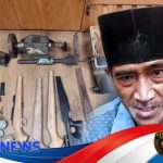 20 Tahun Merakit Senpi Ilegal di Jawa Barat